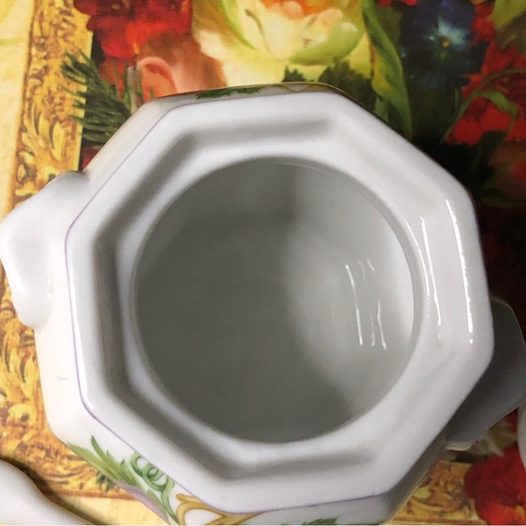 1991 Vintage Lenox Orchard Giftware By Lenox Grape 🍇 Jam Jar w/Lid & Spoon - Picture 8 of 12